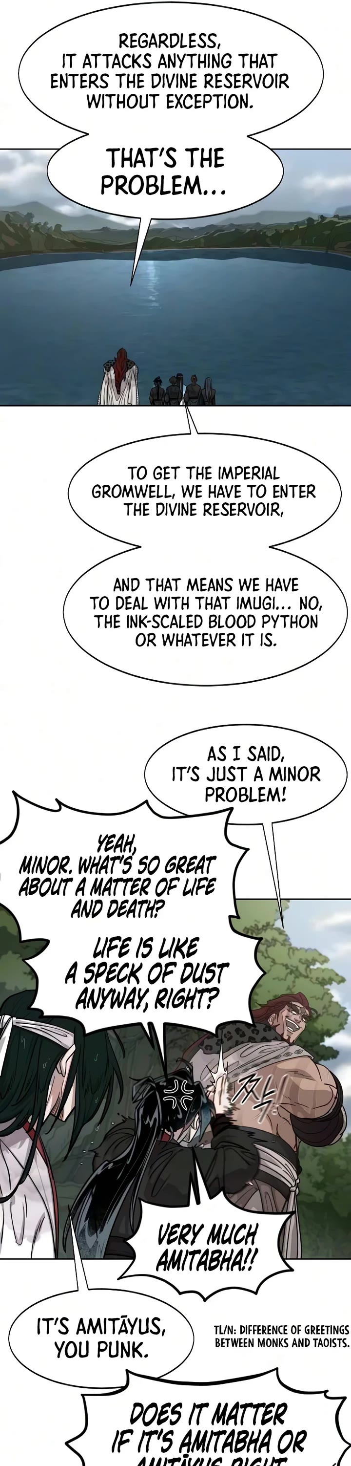 Return of the Mount Hua Sect chapter 161 page 23
