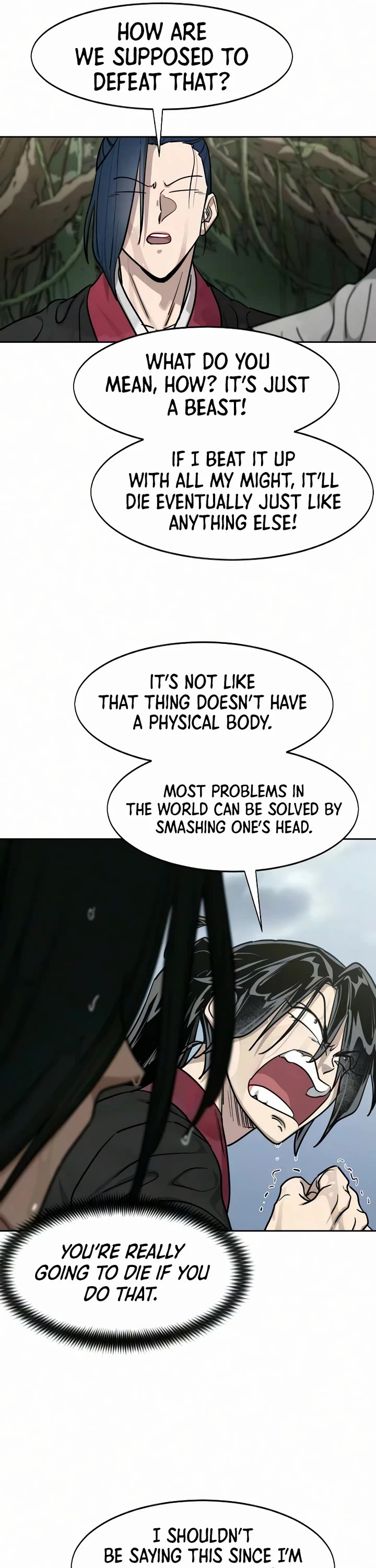 Return of the Mount Hua Sect chapter 161 page 26