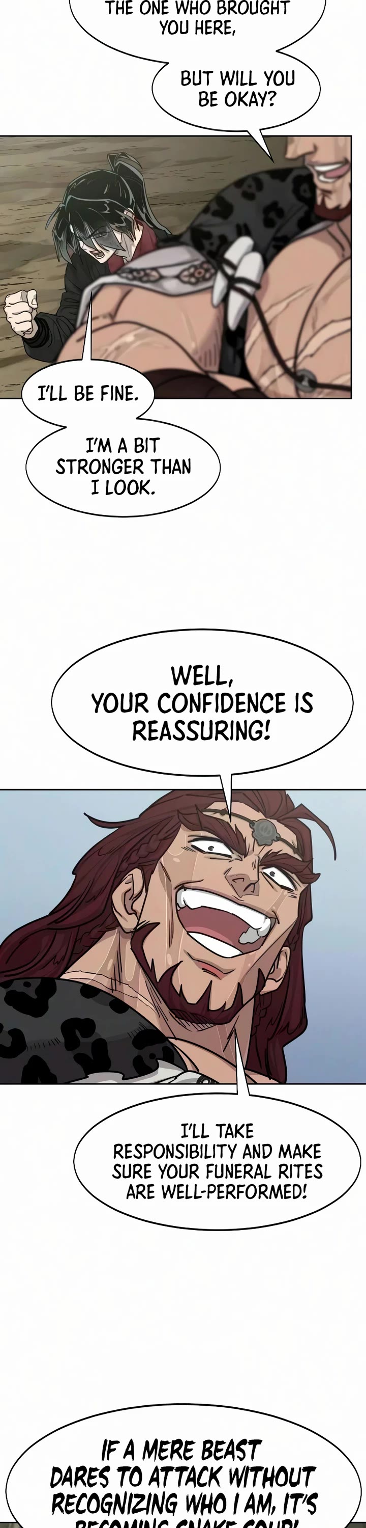 Return of the Mount Hua Sect chapter 161 page 27