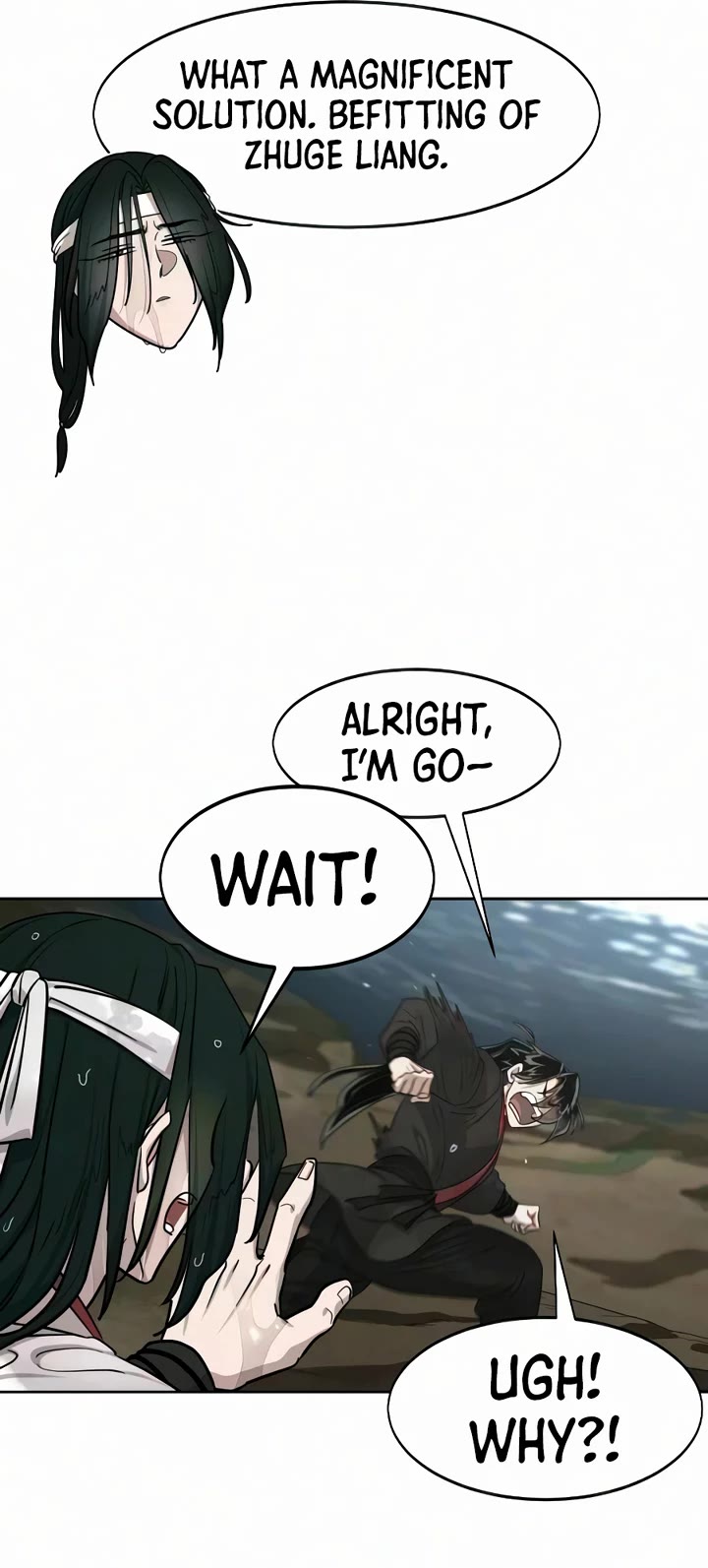 Return of the Mount Hua Sect chapter 161 page 29