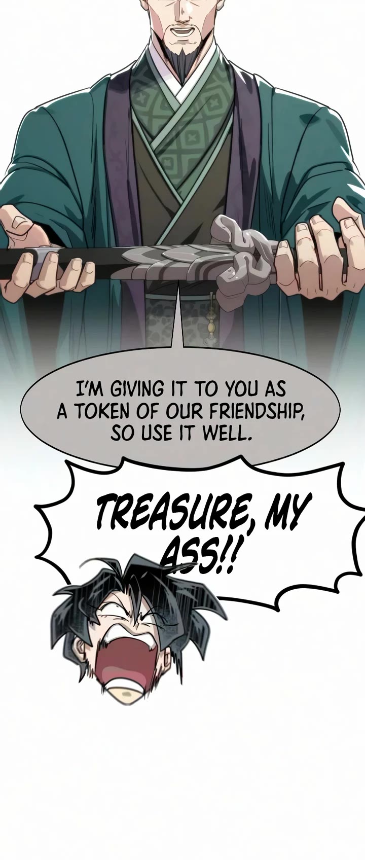 Return of the Mount Hua Sect chapter 161 page 51