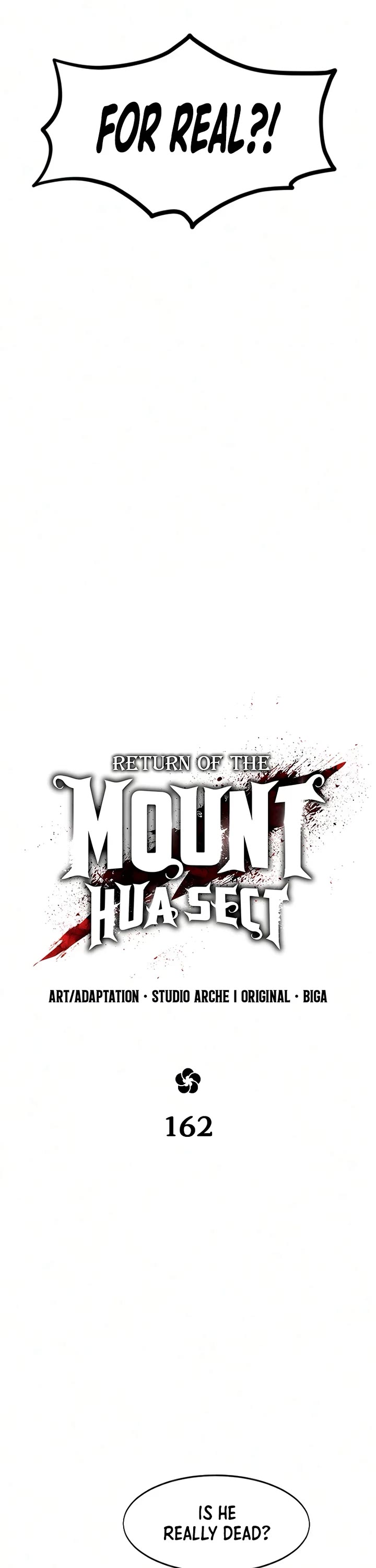 Return of the Mount Hua Sect chapter 162 page 17