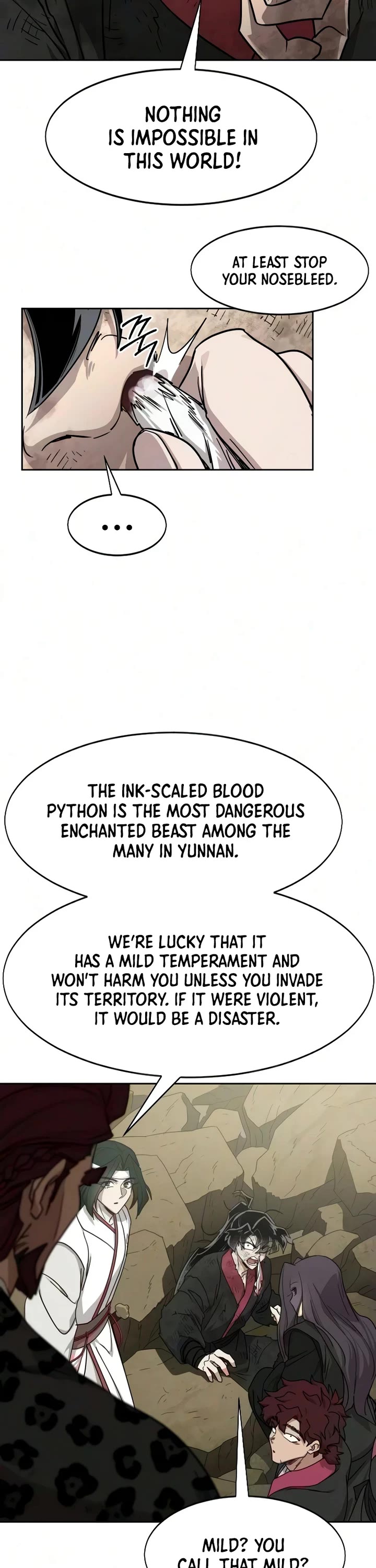 Return of the Mount Hua Sect chapter 162 page 21
