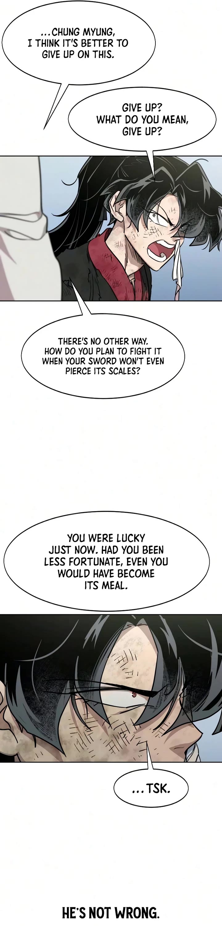 Return of the Mount Hua Sect chapter 162 page 25