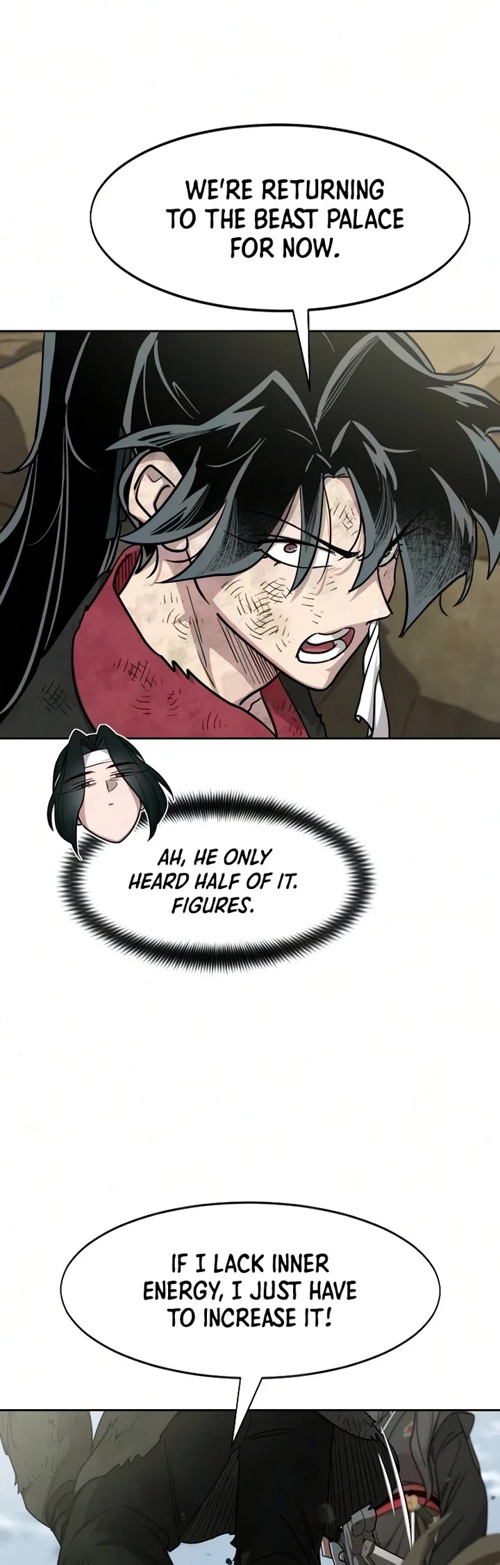 Return of the Mount Hua Sect chapter 162 page 28