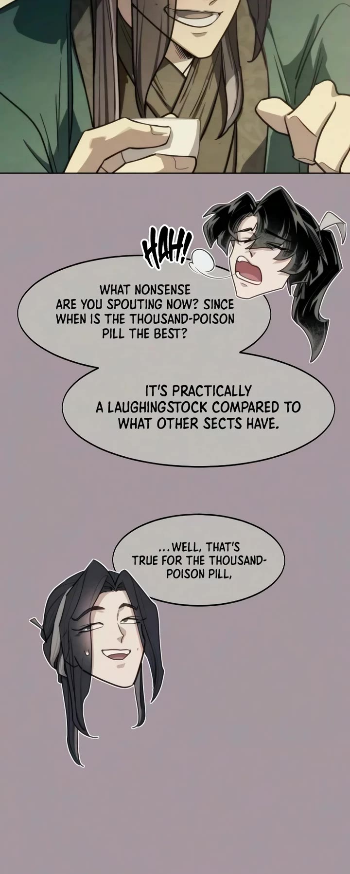 Return of the Mount Hua Sect chapter 162 page 44