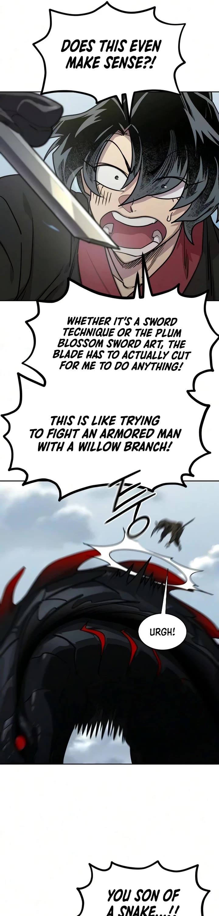 Return of the Mount Hua Sect chapter 162 page 6