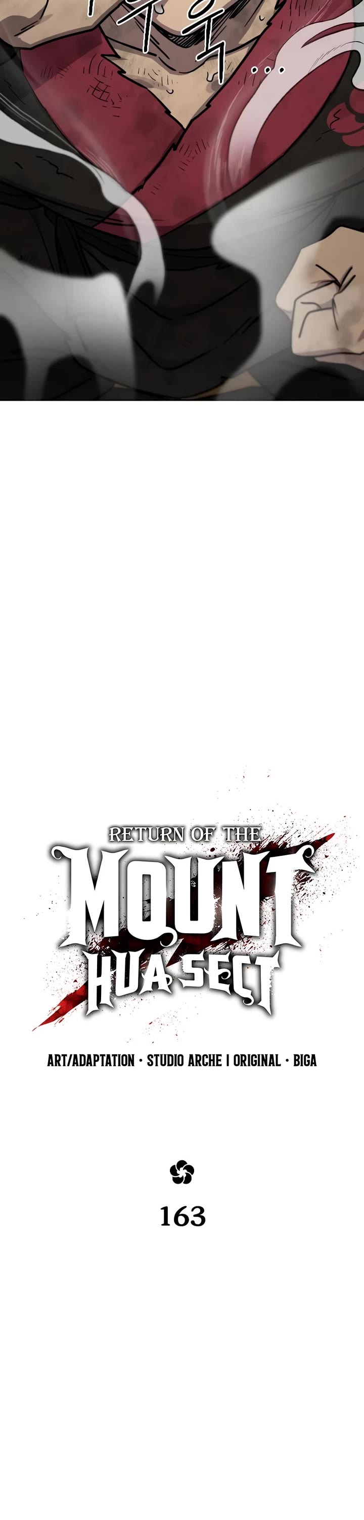 Return of the Mount Hua Sect chapter 163 page 13