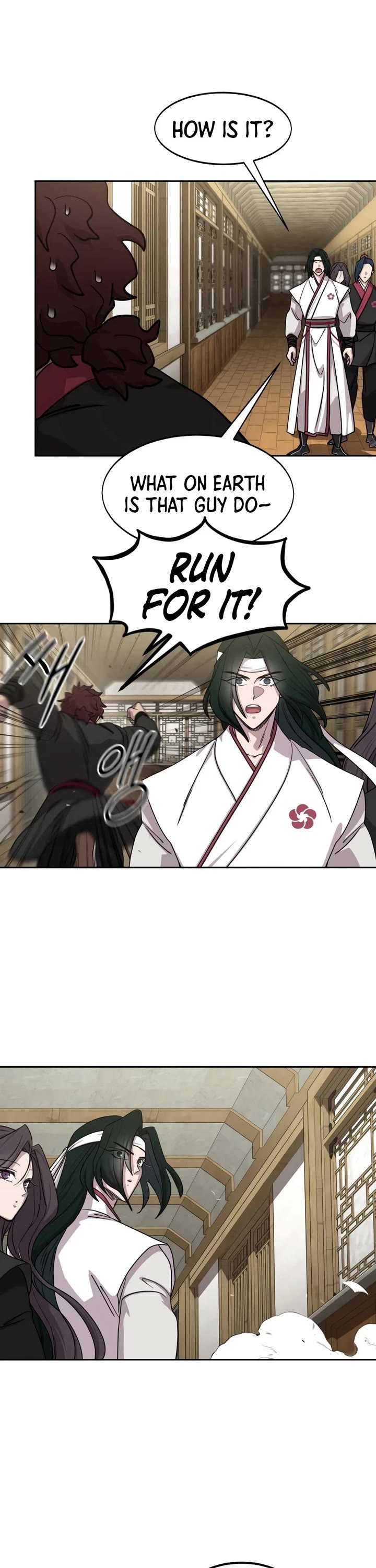 Return of the Mount Hua Sect chapter 163 page 37