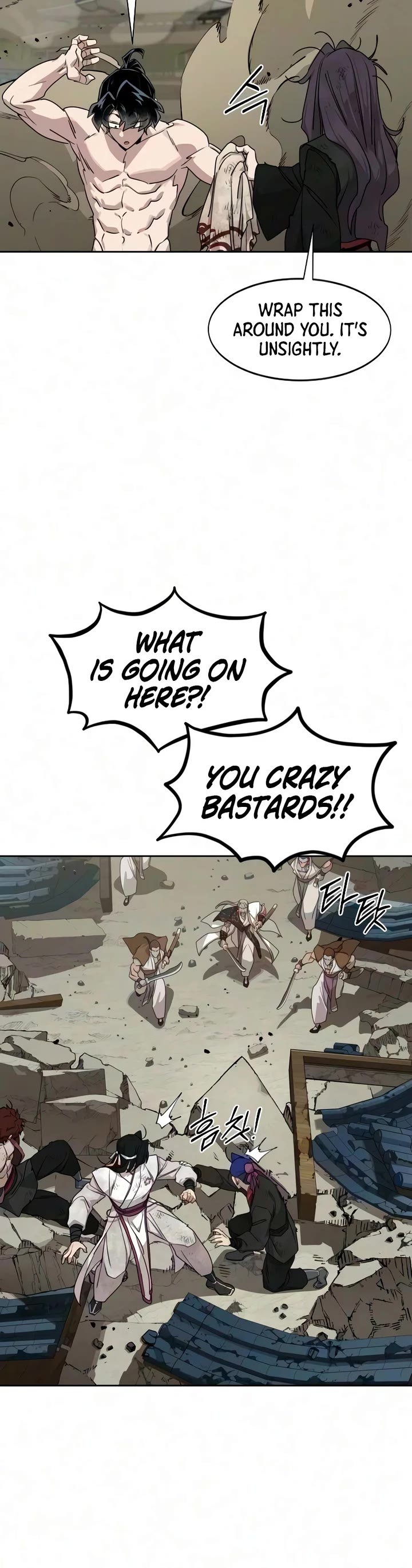 Return of the Mount Hua Sect chapter 164 page 12