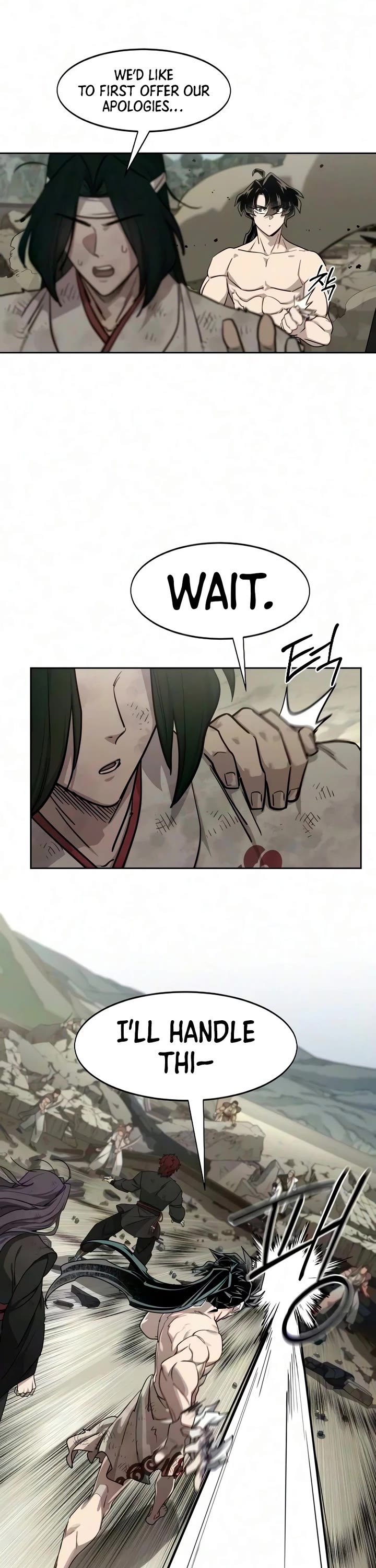 Return of the Mount Hua Sect chapter 164 page 14