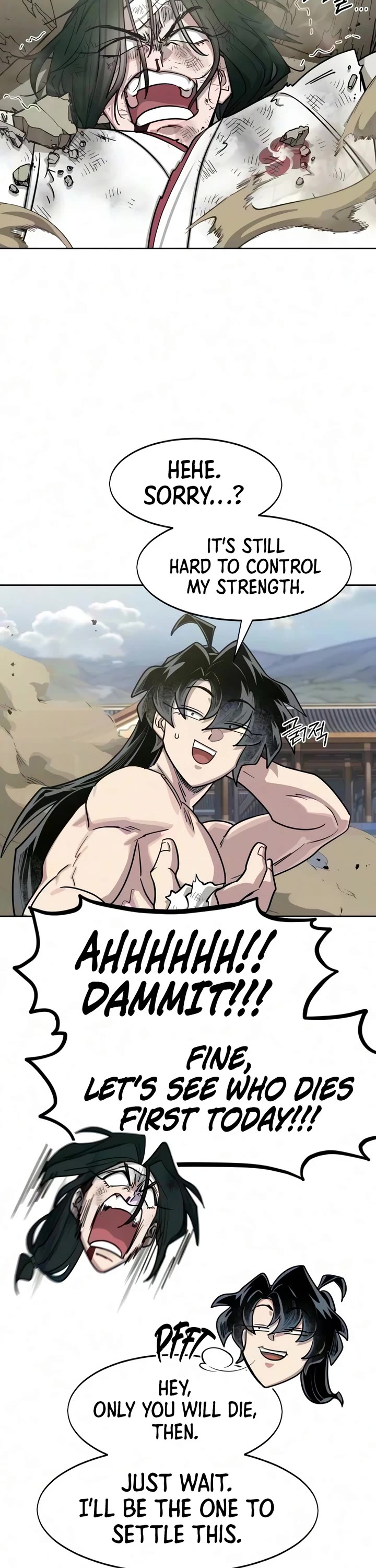 Return of the Mount Hua Sect chapter 164 page 20