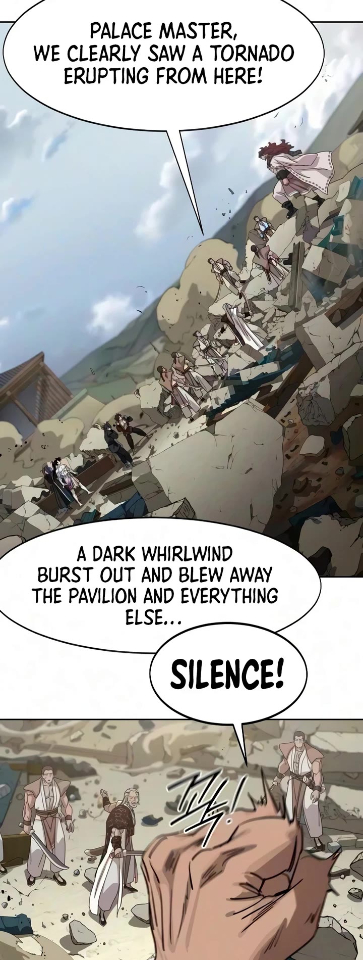Return of the Mount Hua Sect chapter 164 page 23