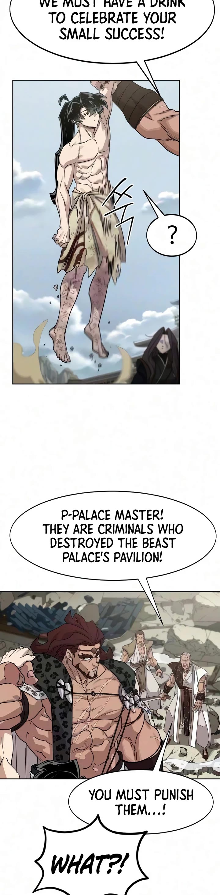 Return of the Mount Hua Sect chapter 164 page 28