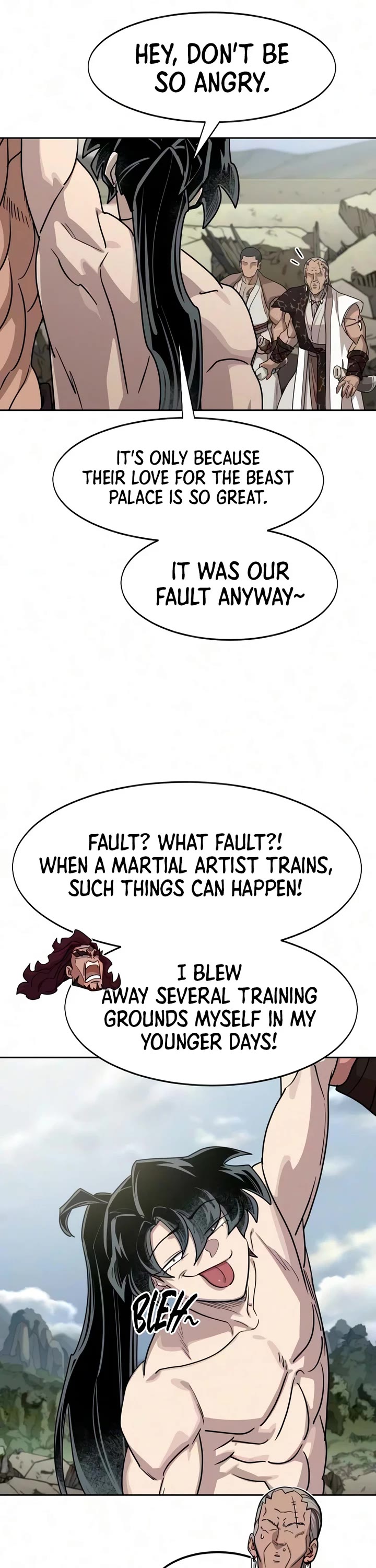 Return of the Mount Hua Sect chapter 164 page 30