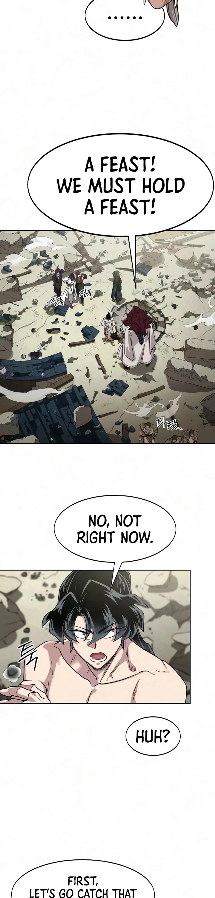 Return of the Mount Hua Sect chapter 164 page 31