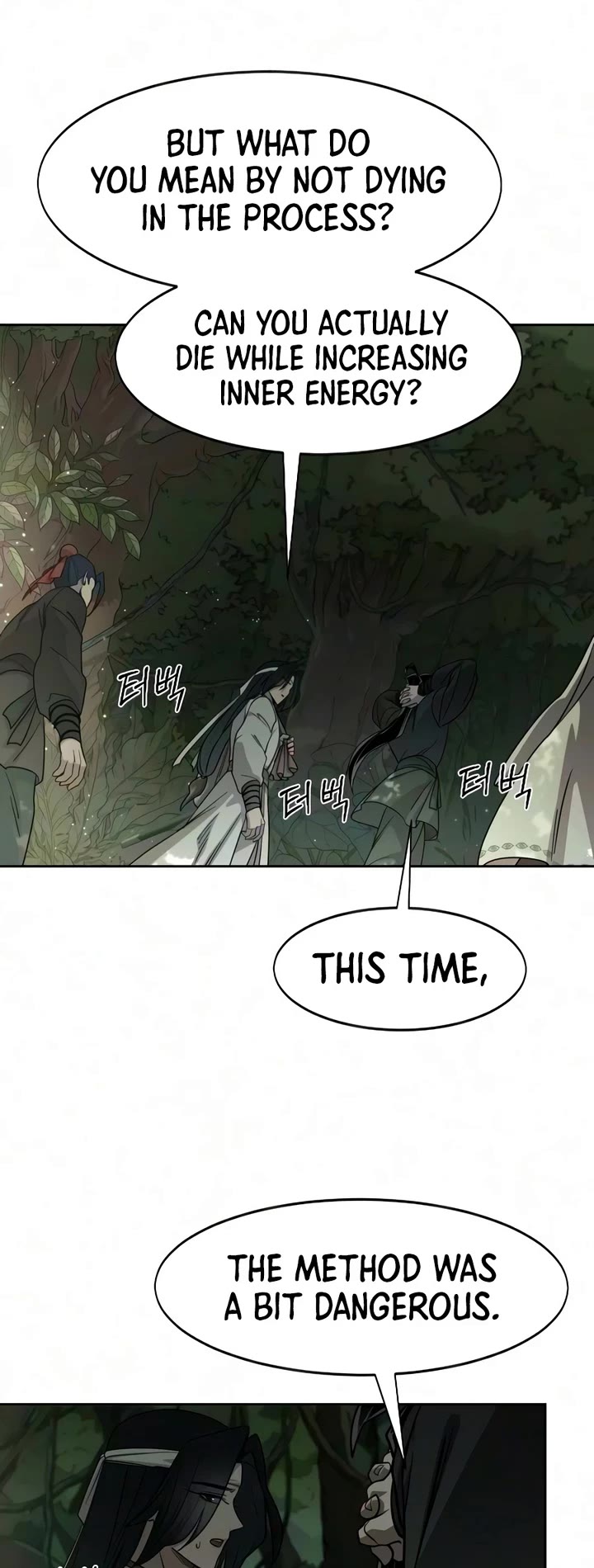 Return of the Mount Hua Sect chapter 164 page 34