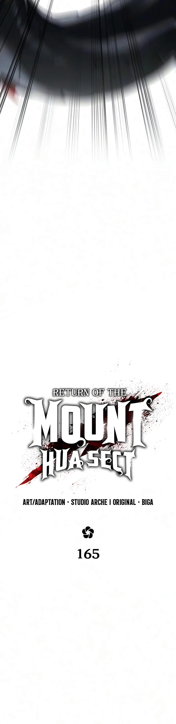 Return of the Mount Hua Sect chapter 165 page 5