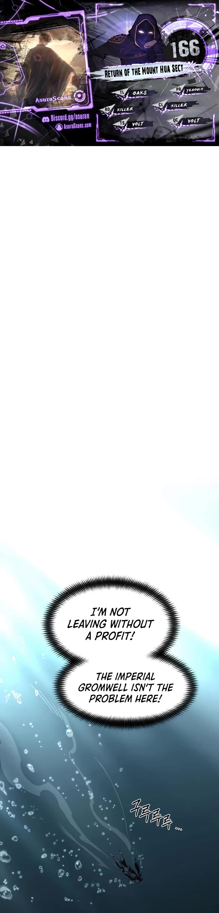 Return of the Mount Hua Sect chapter 166 page 1