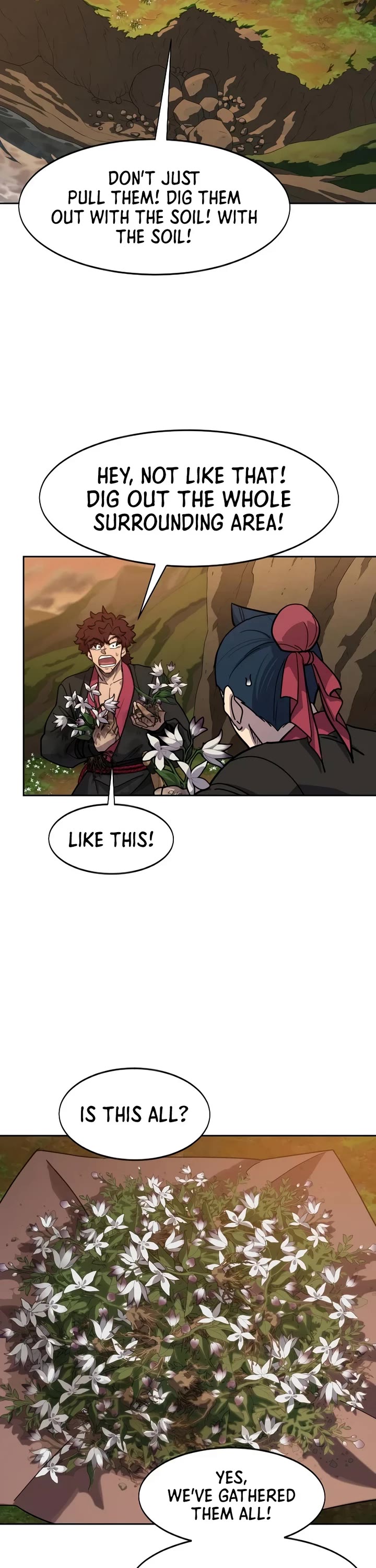 Return of the Mount Hua Sect chapter 166 page 19