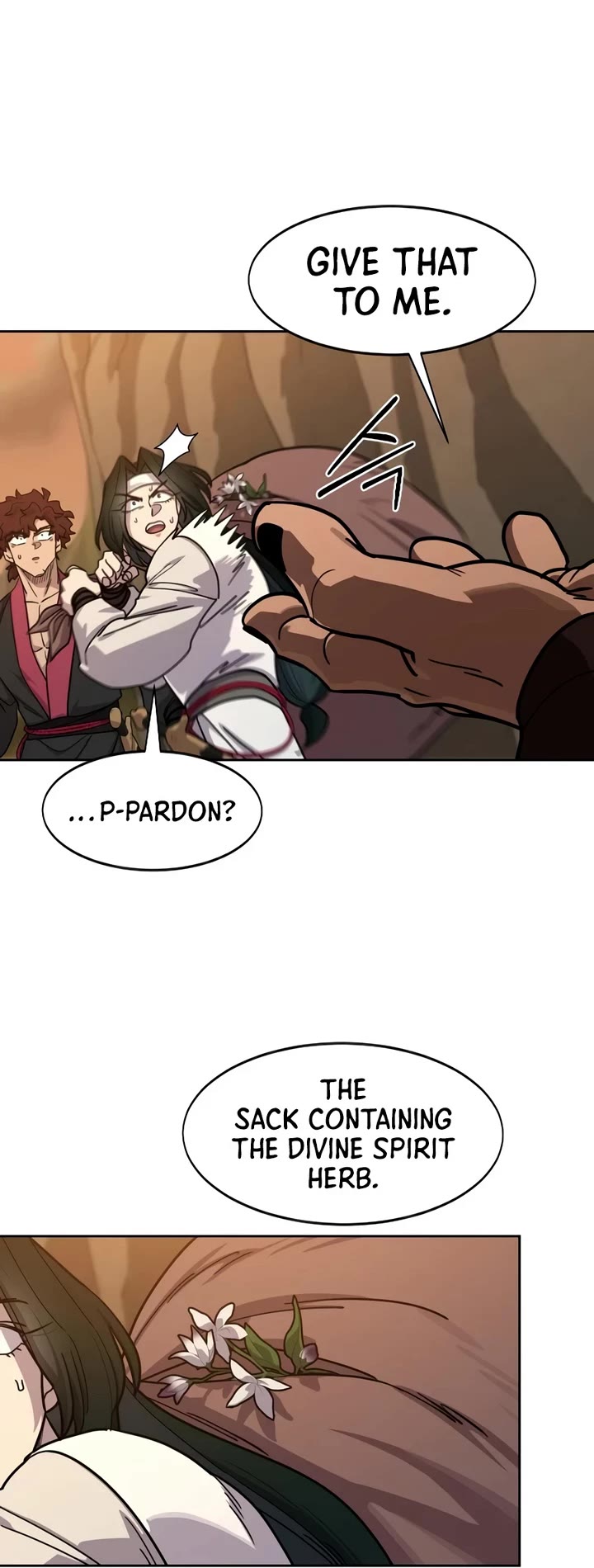 Return of the Mount Hua Sect chapter 166 page 22