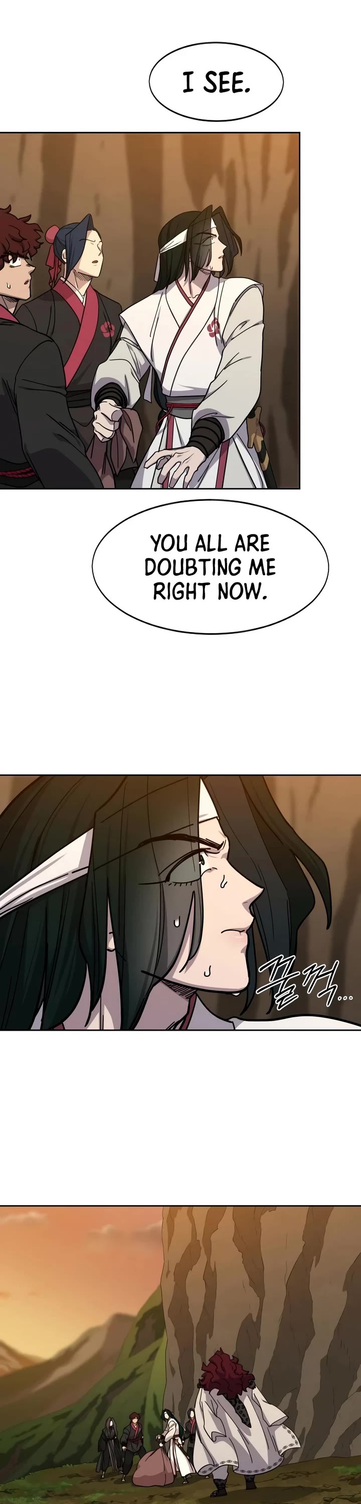 Return of the Mount Hua Sect chapter 166 page 25