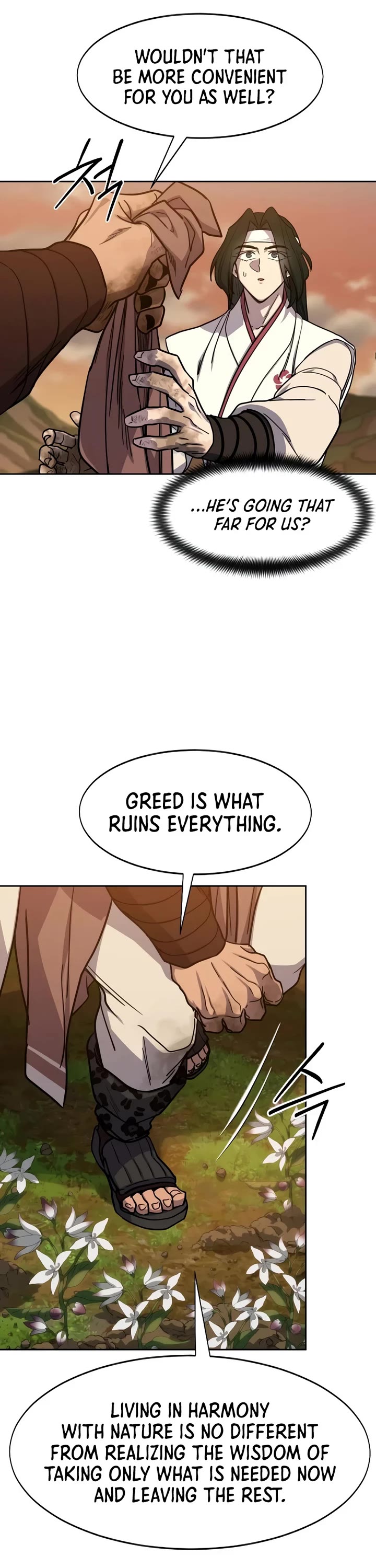 Return of the Mount Hua Sect chapter 166 page 36