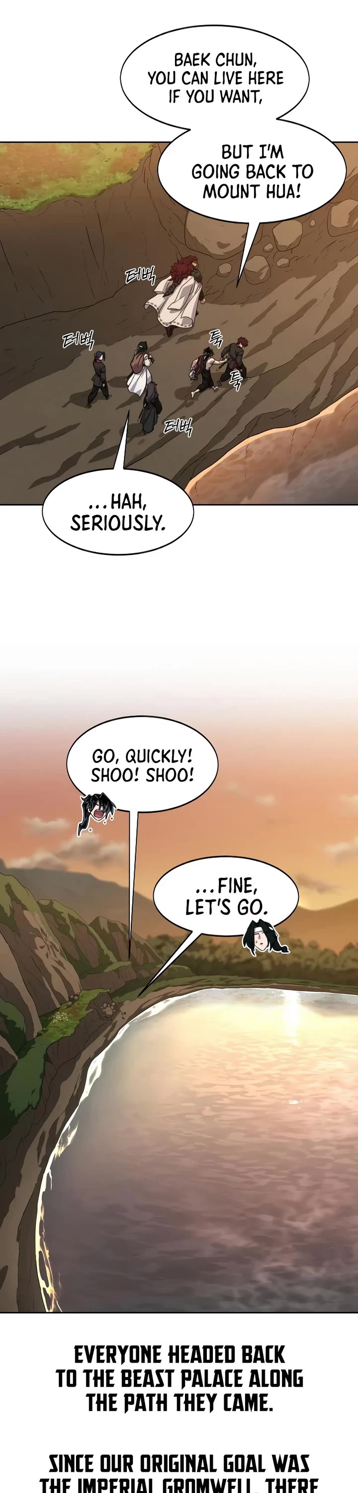 Return of the Mount Hua Sect chapter 166 page 44