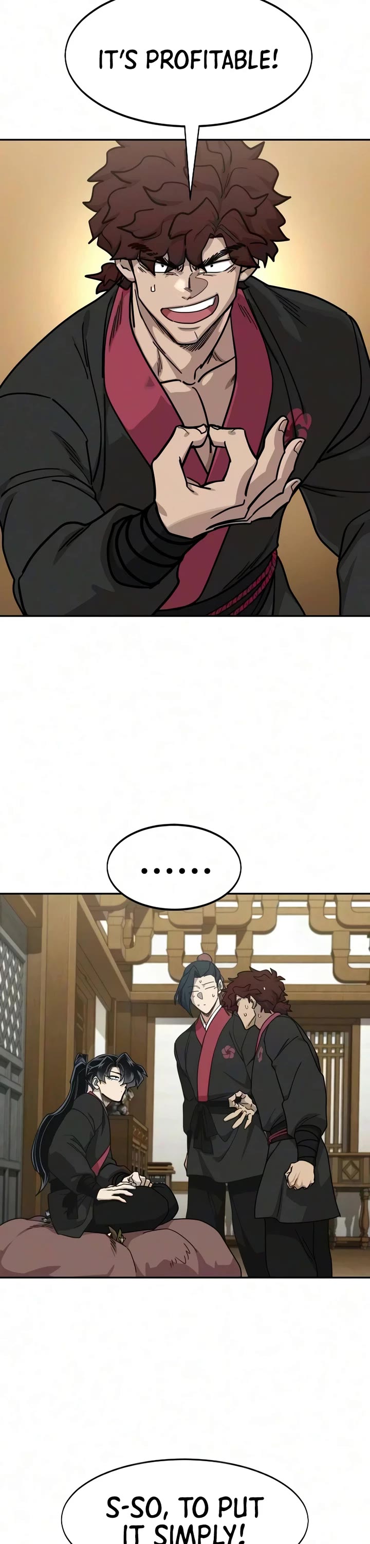 Return of the Mount Hua Sect chapter 167 page 11