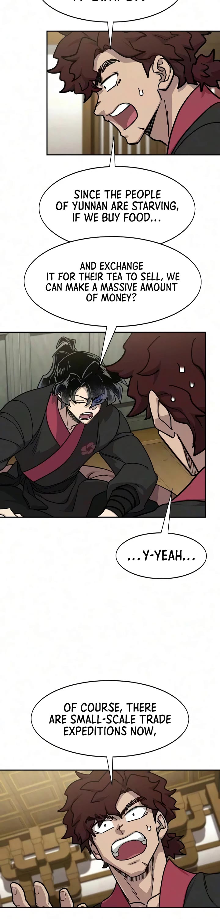 Return of the Mount Hua Sect chapter 167 page 12