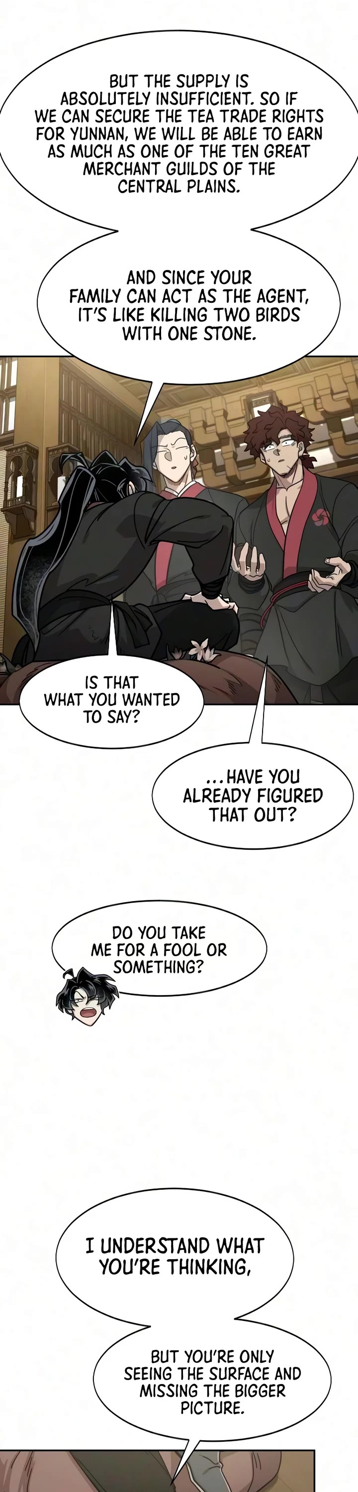 Return of the Mount Hua Sect chapter 167 page 13