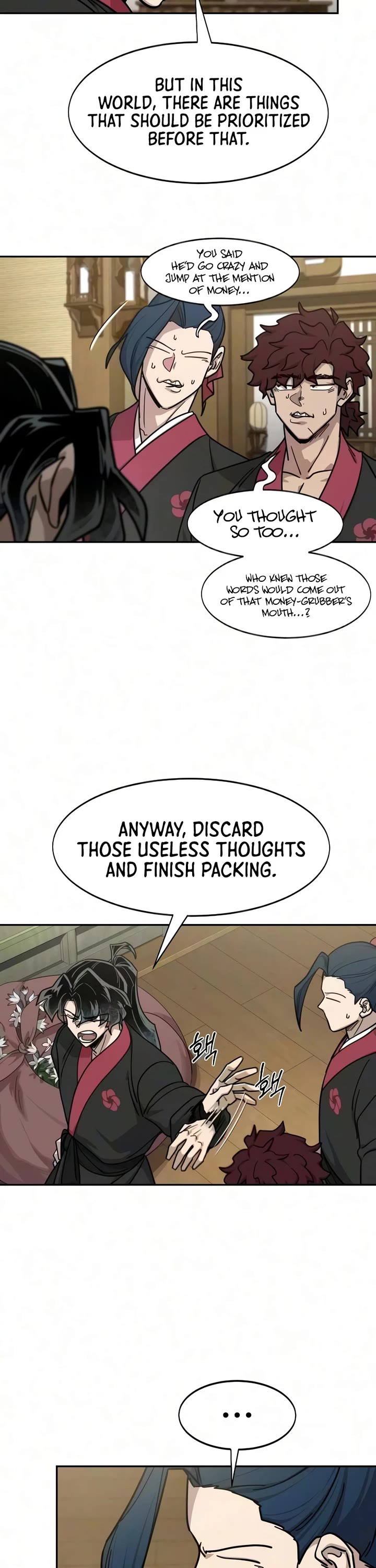 Return of the Mount Hua Sect chapter 167 page 15