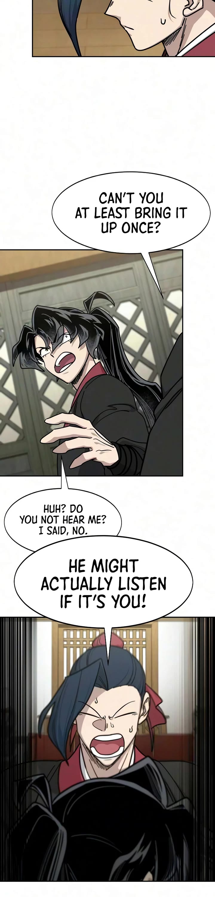 Return of the Mount Hua Sect chapter 167 page 16