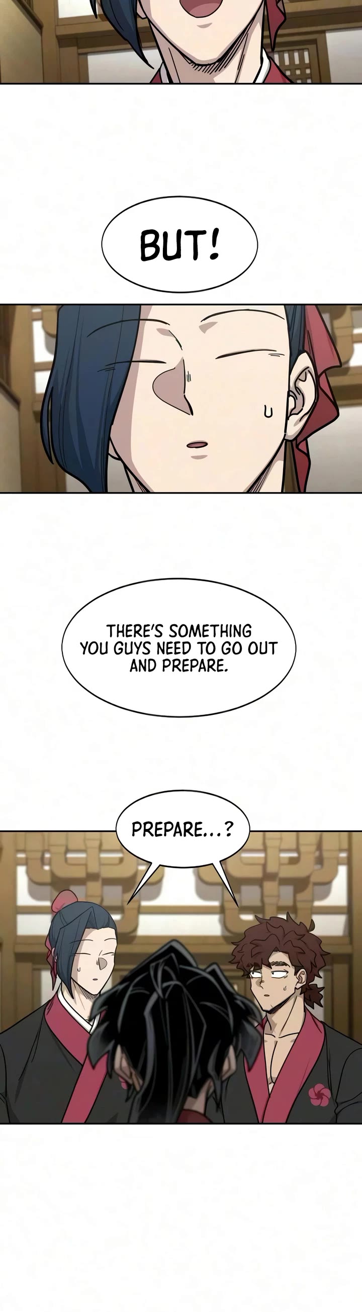 Return of the Mount Hua Sect chapter 167 page 20