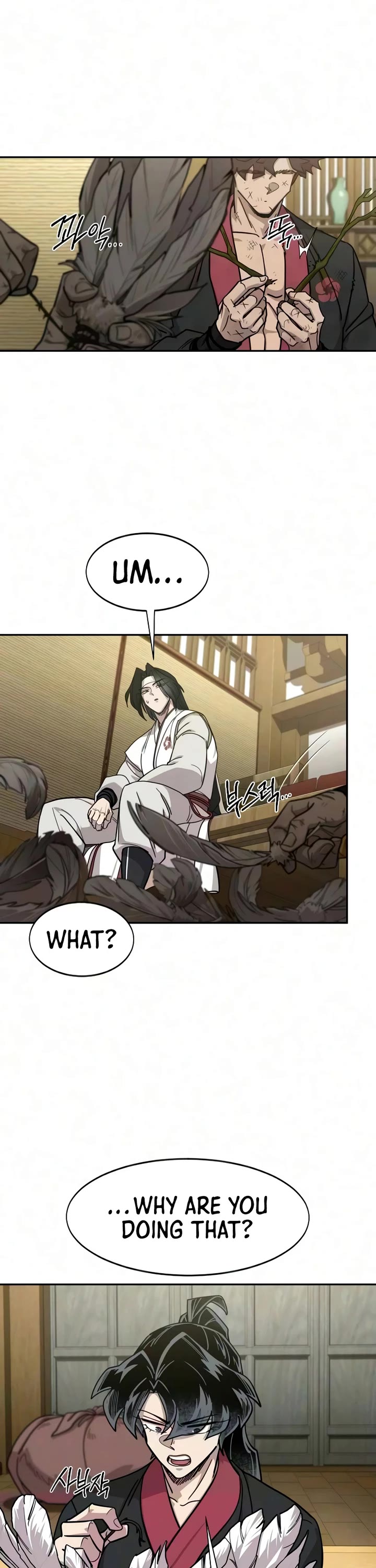 Return of the Mount Hua Sect chapter 167 page 22