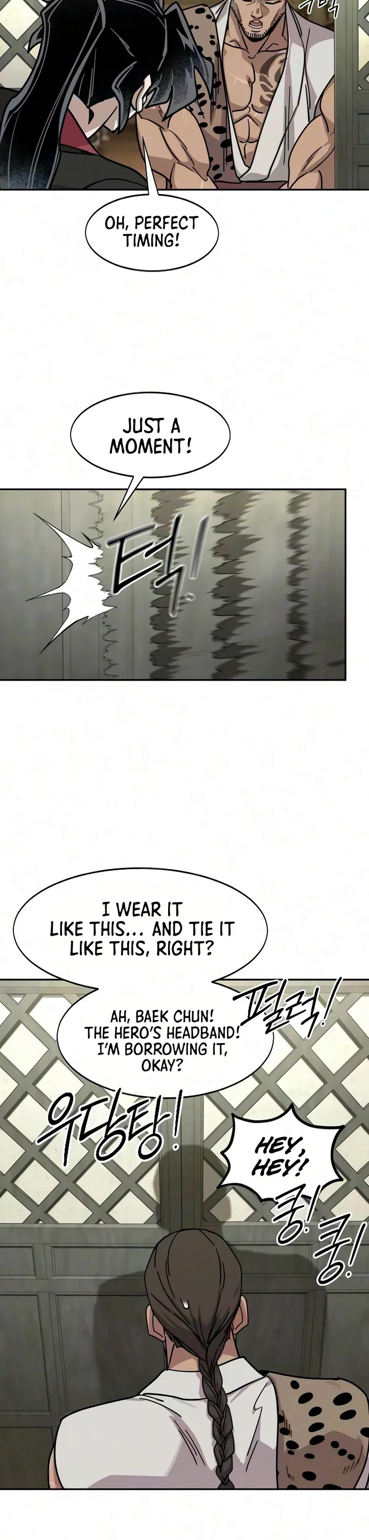 Return of the Mount Hua Sect chapter 167 page 24