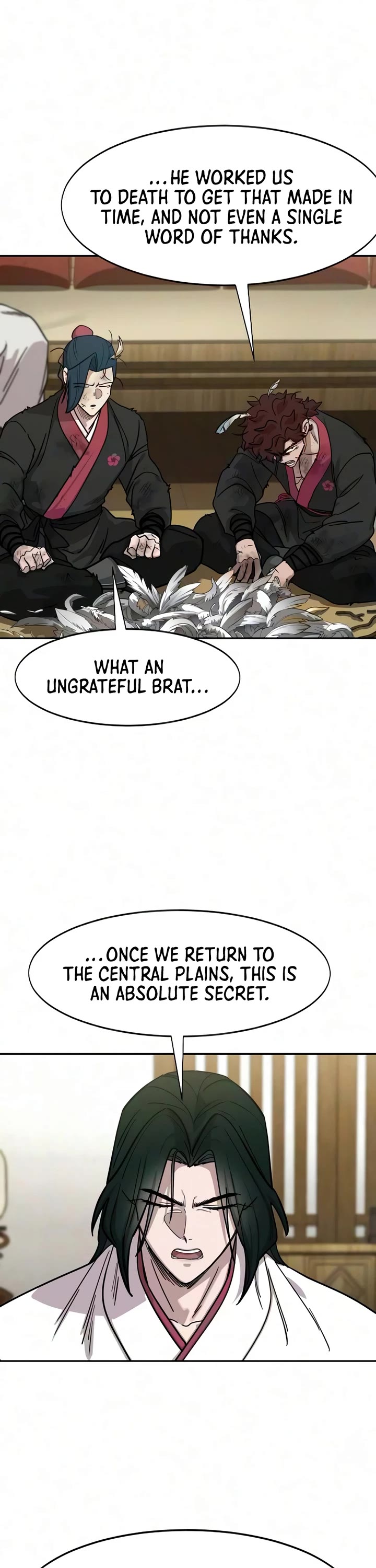 Return of the Mount Hua Sect chapter 167 page 26