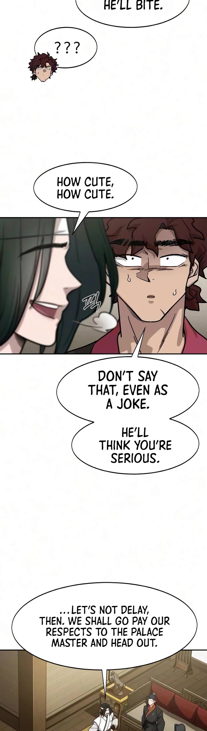 Return of the Mount Hua Sect chapter 167 page 3