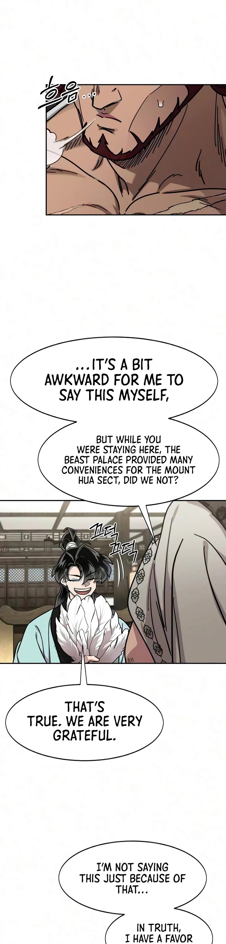 Return of the Mount Hua Sect chapter 167 page 31