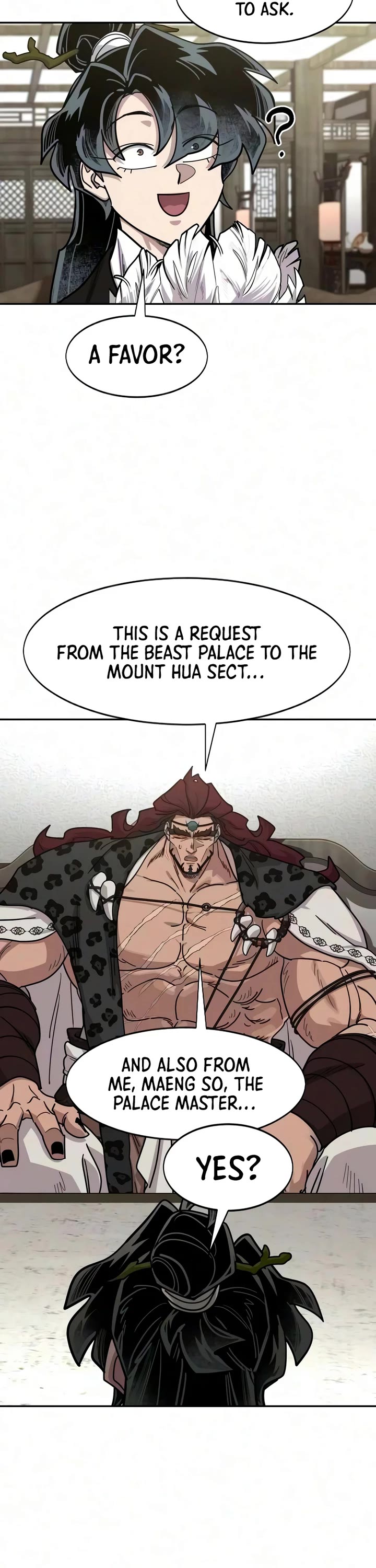 Return of the Mount Hua Sect chapter 167 page 32