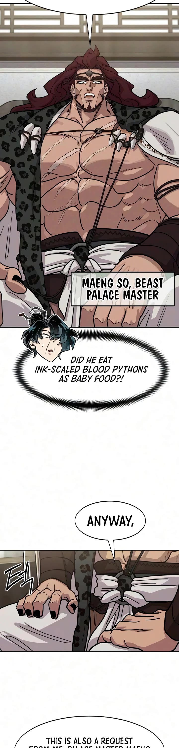 Return of the Mount Hua Sect chapter 167 page 34