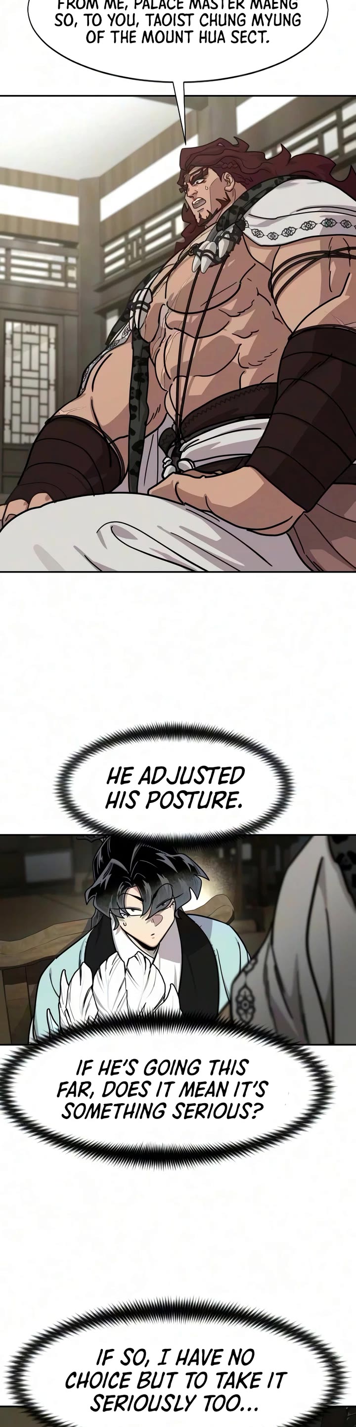 Return of the Mount Hua Sect chapter 167 page 35