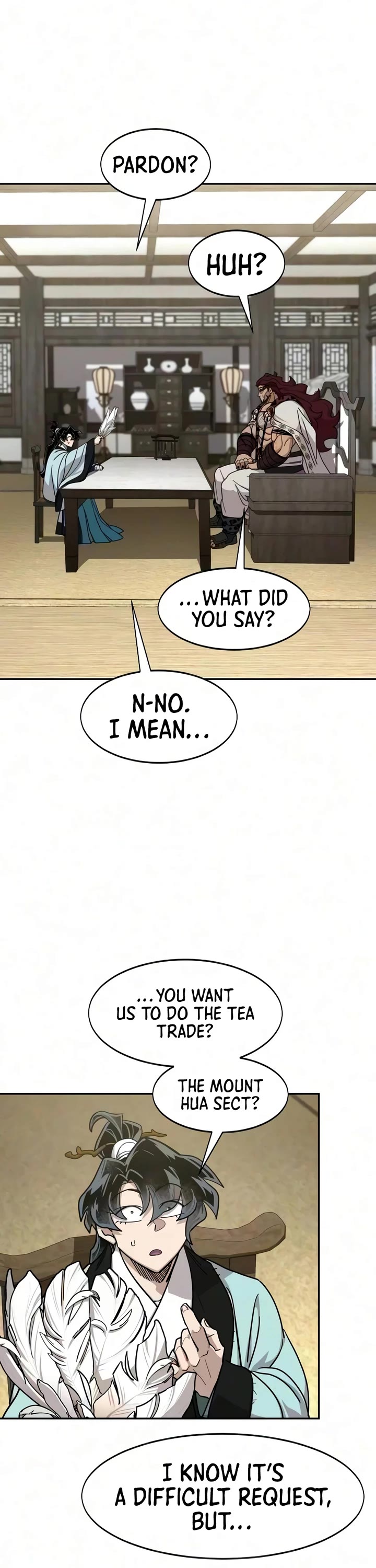 Return of the Mount Hua Sect chapter 167 page 39