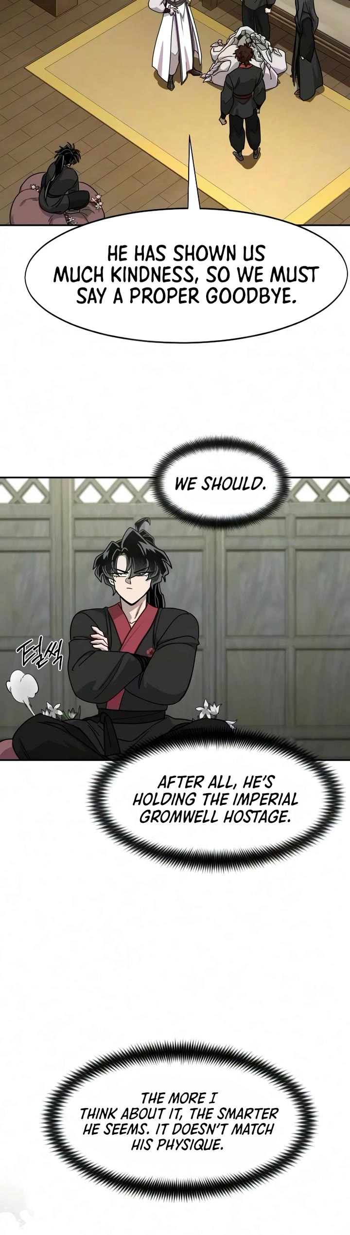 Return of the Mount Hua Sect chapter 167 page 4
