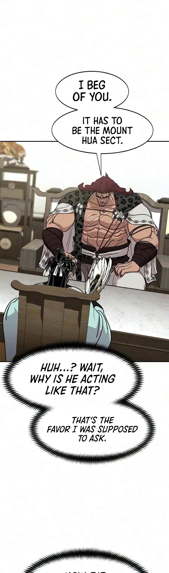 Return of the Mount Hua Sect chapter 167 page 40