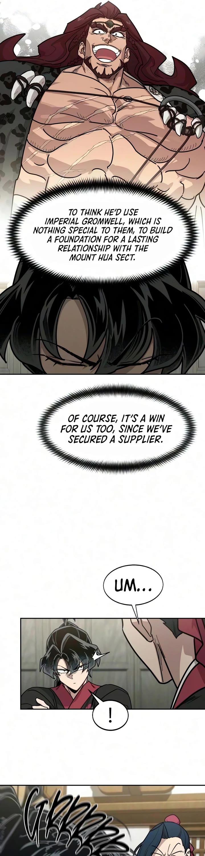 Return of the Mount Hua Sect chapter 167 page 5