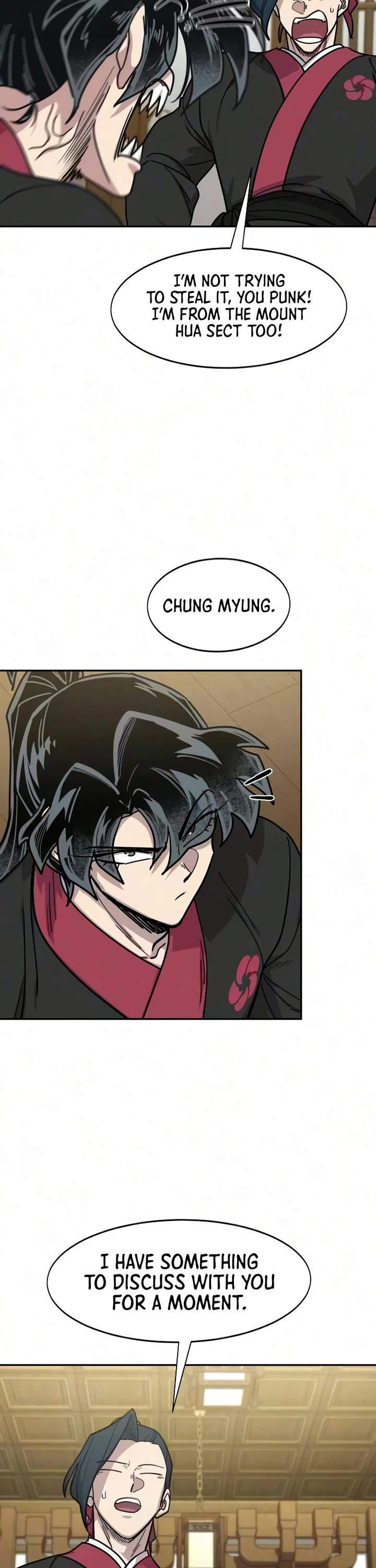 Return of the Mount Hua Sect chapter 167 page 6