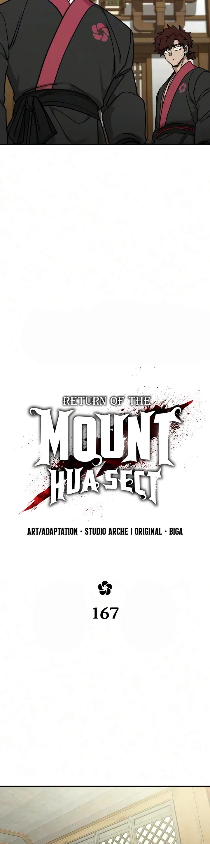 Return of the Mount Hua Sect chapter 167 page 7
