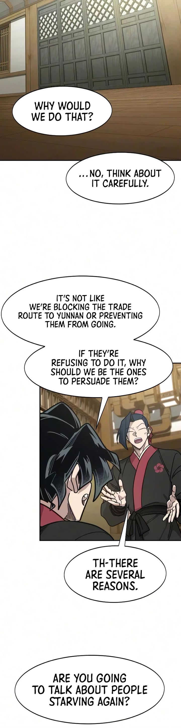Return of the Mount Hua Sect chapter 167 page 8