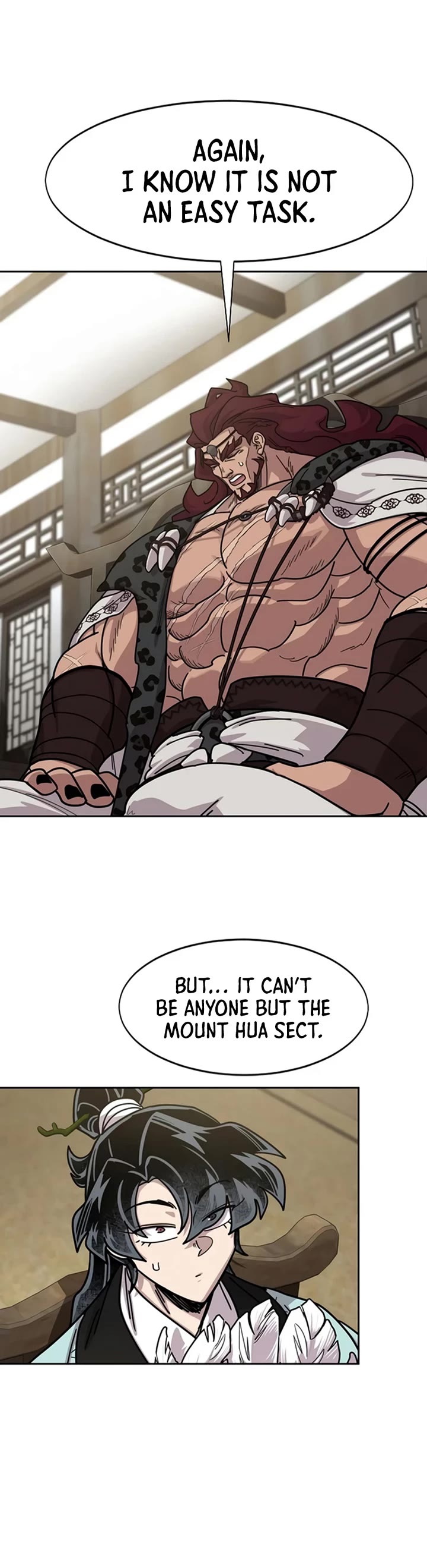 Return of the Mount Hua Sect chapter 168 page 12